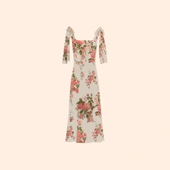 1hr Sale Reformation Twilight Dress Corsage